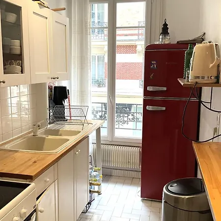Apartamento Cozy And Quiet In The 15th Paris