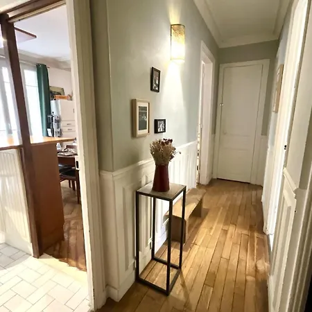Apartamento Cozy And Quiet In The 15th
