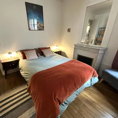Apartamento Cozy And Quiet In The 15th
