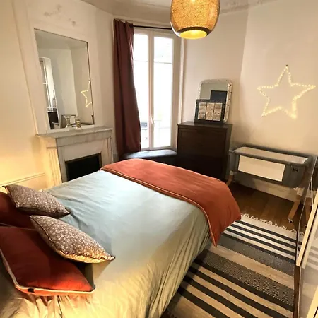 Apartamento Cozy And Quiet In The 15th *