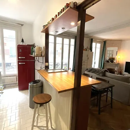 Cozy And Quiet In The 15th Apartamento Paris